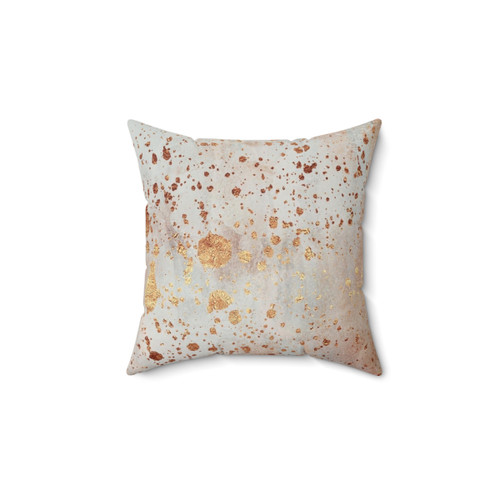 Sprinkle pattern decorative pillow
