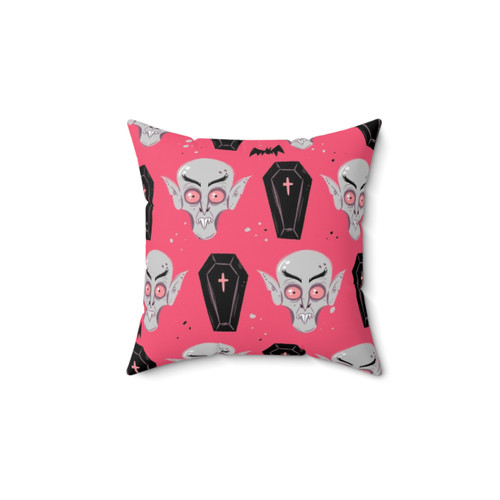 Nosferatu Horror-Themed Pillow