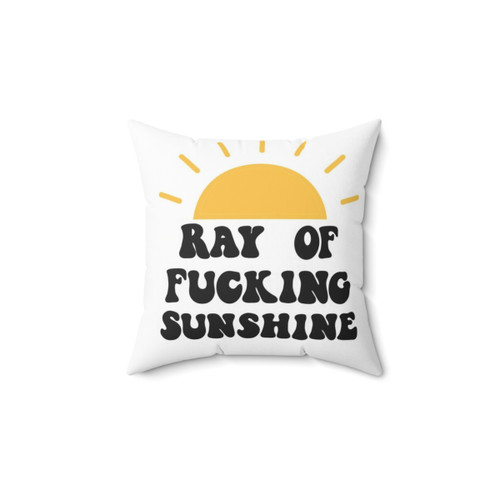 Retro Sunshine Pillow