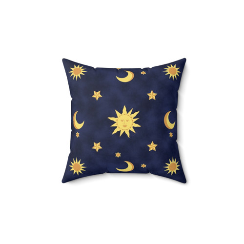 Celestial Mood Pillow - Vintage 90s Inspired Decor