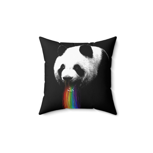 Pandalicious Panda Themed Decorative Pillow