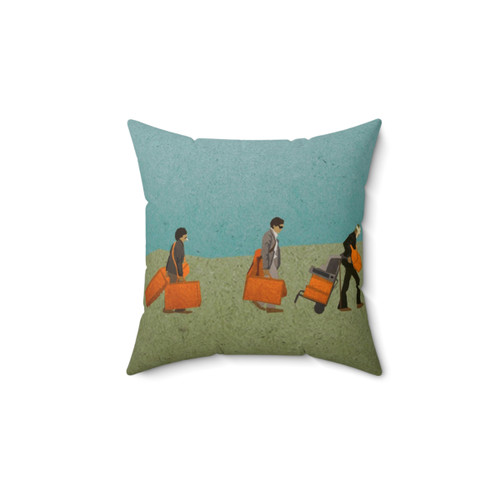 The Darjeeling Limited Movie-Inspired Pillow