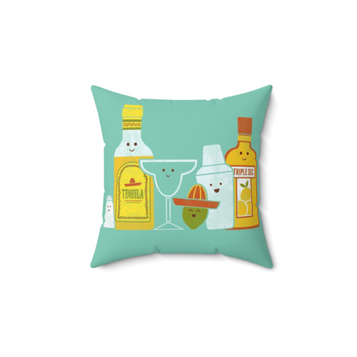 Margarita Cocktail Pillow