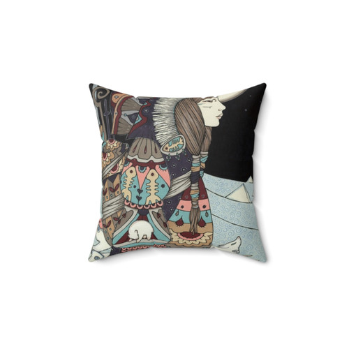 Sedna Pillow - Goddess of the Arctic