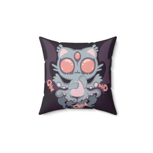 Cathulhu Pillow - Cute Lovecraft Monster Pillow