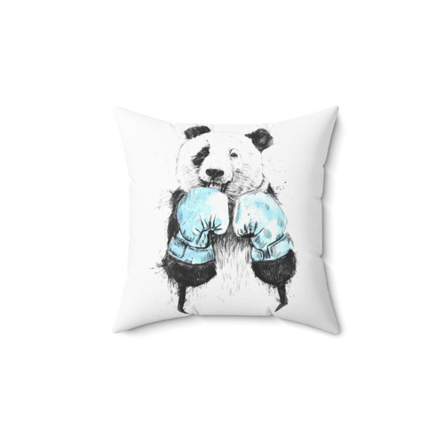 The Winner Panda Boxer Pillow