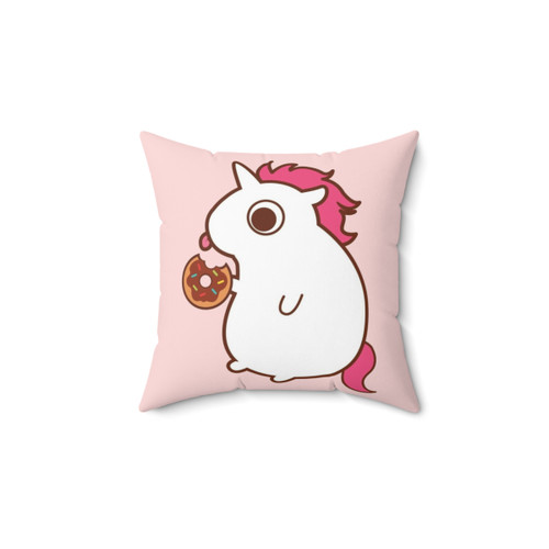 Unicorn Treats and Sweets Decorative Throw Pillow