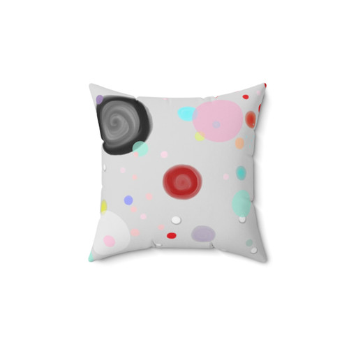Desigual Polka Dot Decorative Pillow