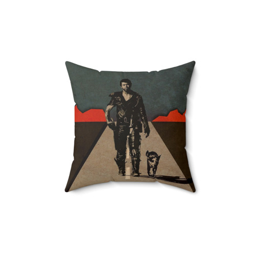 MAD MAX Road Warrior Custom Poster Pillow