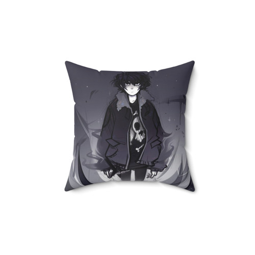 I Control the Shadows Pillow - Mythical Fantasy Decor