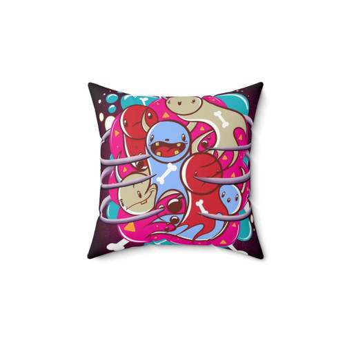 You've Got Guts Kirby Throw Pillow