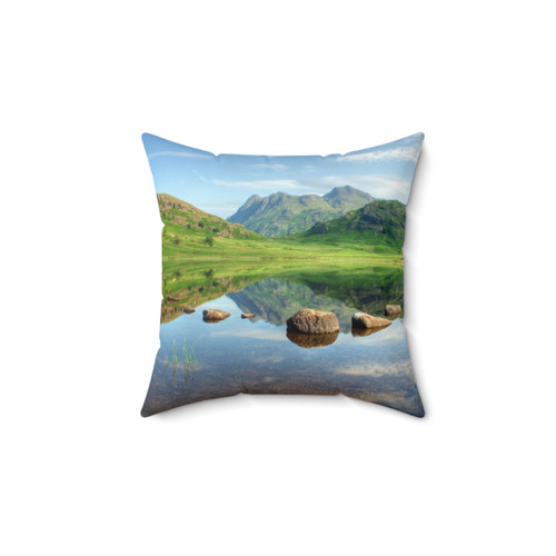 Blea Tarn in July Decorative Pillow