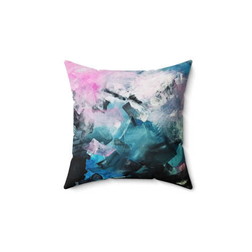 Mood Swing Abstract Decorative Pillow