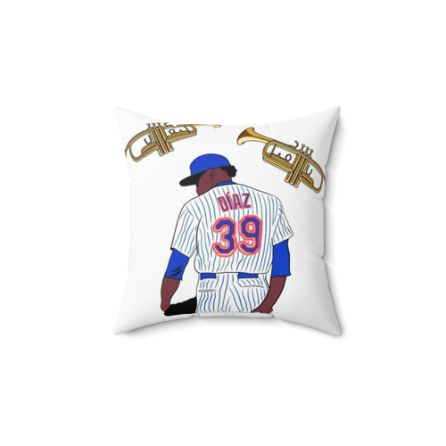 Trumpets Decorative Pillow for Musician Bedroom Decor