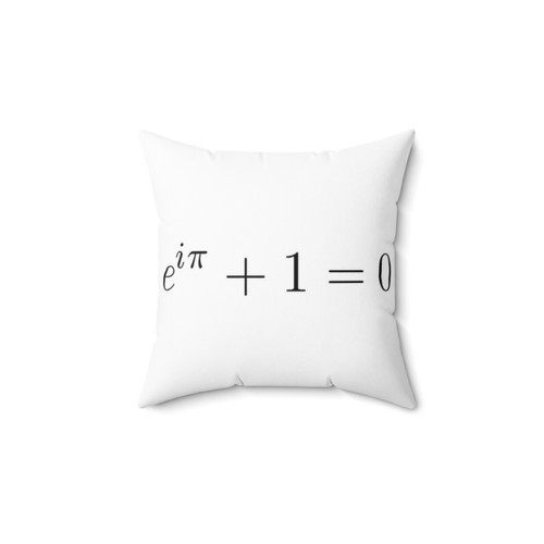 Euler's Identity Math Pillow