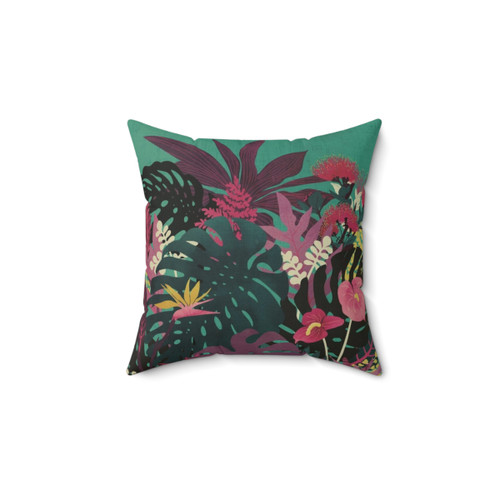 Tropical Tendencies Floral Pillow