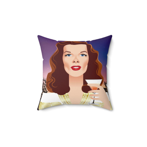 Tracy Alejandro Mogolloart Pillow