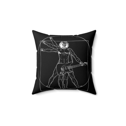 Vetruvian Rock Star Pillow