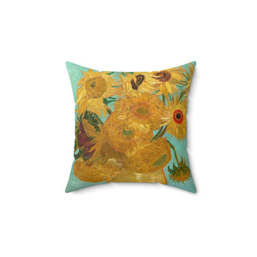 Vincent Van Gogh Sunflower Impressionist Pillow