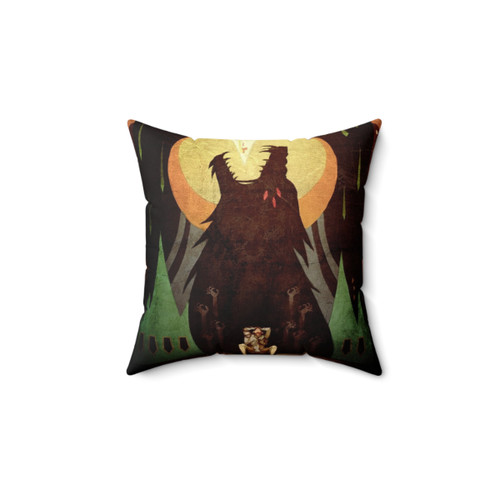 Slow Arrow Pillow - Dread Wolf Inspired Decor