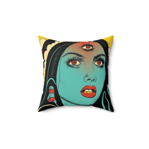 Divination Pillow - A Spiritual and Psychic Comfort Accessory