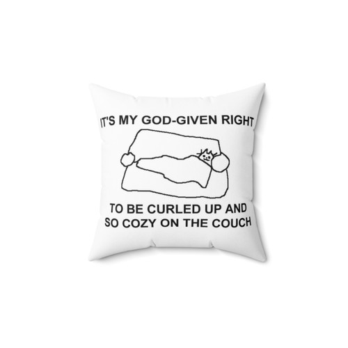 Cozy Pixel Art Cat Pillow for Couch