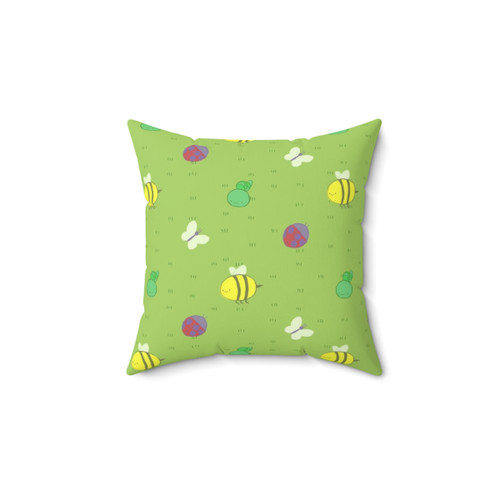 Adventure Time End Credits Pattern Pillow