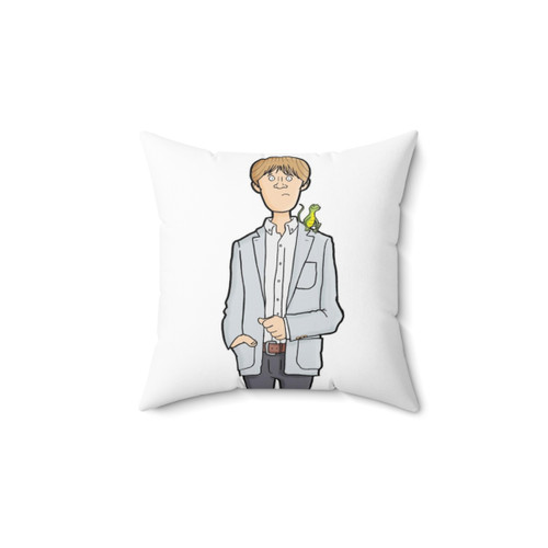 Humphrey Goodman Death in Paradise Pillow