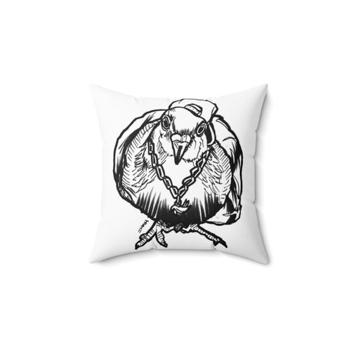 Homie Pigeon Accent Pillow