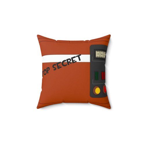 TF2 RED Intelligence Pillow