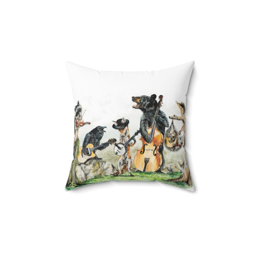 Bluegrass Gang Wildlife Pillow