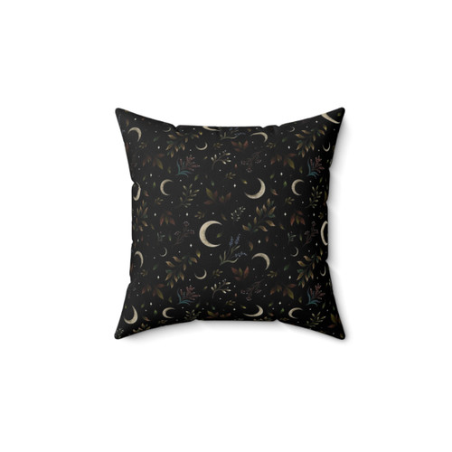 Crescent Moon Garden Pillow - Boho Outdoor Decor