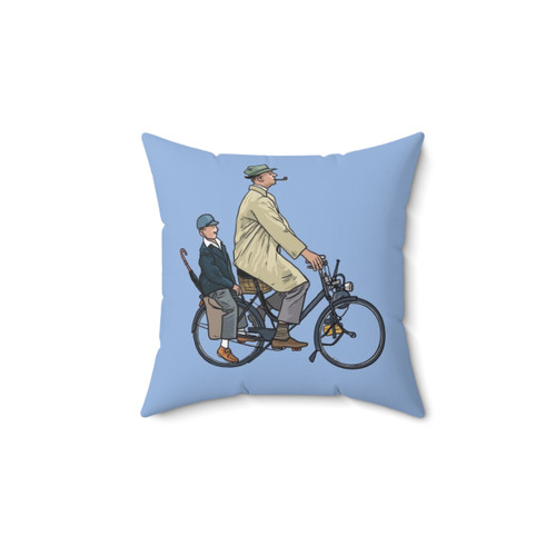 Monsieur Hulot Pillow from Jacques Tati's 'Mon Oncle' Movie