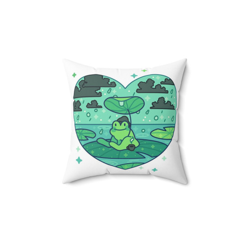 Cute Frog Boyfriend Pillow for Kawaii Aesthetic Home Decor