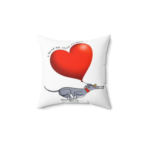 Stolen Heart Greyhound Pillow