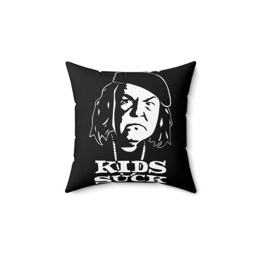 The Goonies Fratelli Kids Suck Throw Pillow