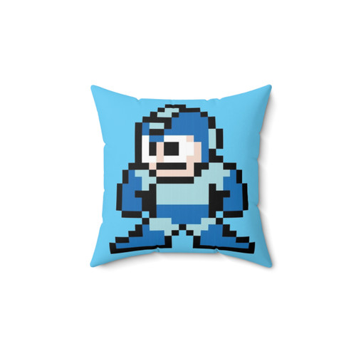 Mega Man Retro Gaming Pillow
