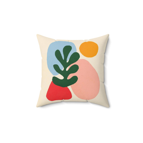 Henri Matisse Cutouts Decorative Pillow