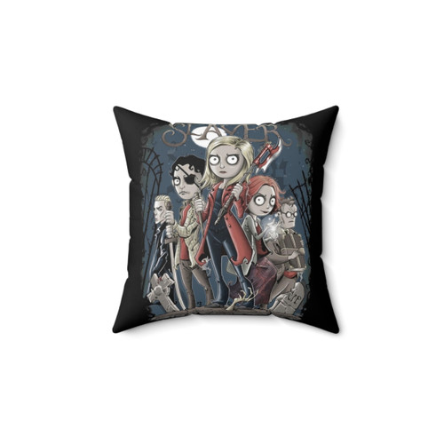 Buffy the Vampire Slayer Themed Decorative Pillow
