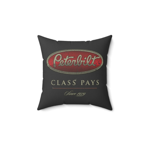 Peterbilt Class 8 Truck 1939 Pillow