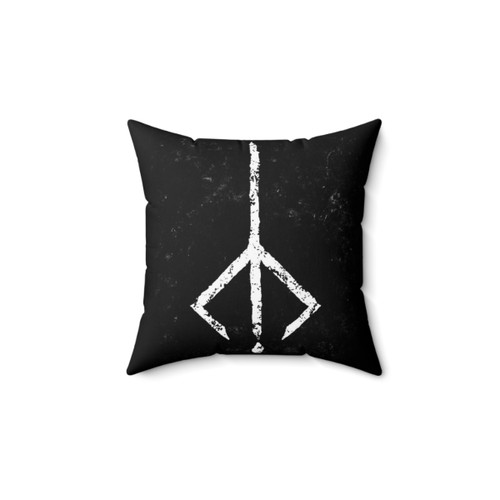 Bloodborne Hunter's Mark Decorative Pillow
