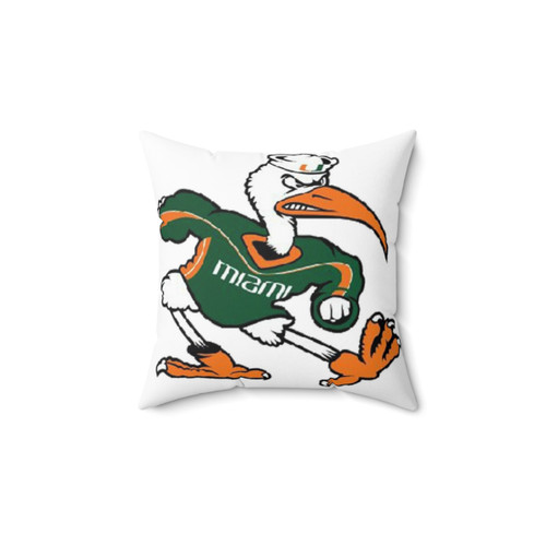 Miami Hurricanes Collegiate Pillow