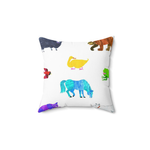 Brown Bear Brown Bear Themed Pillow