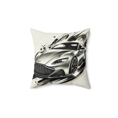 Aston Martin DBS fanart pillow