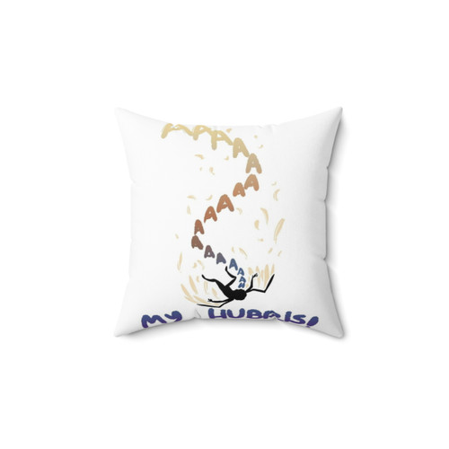 Mythical Icarus Hubris Pillow featuring Greek mythology design