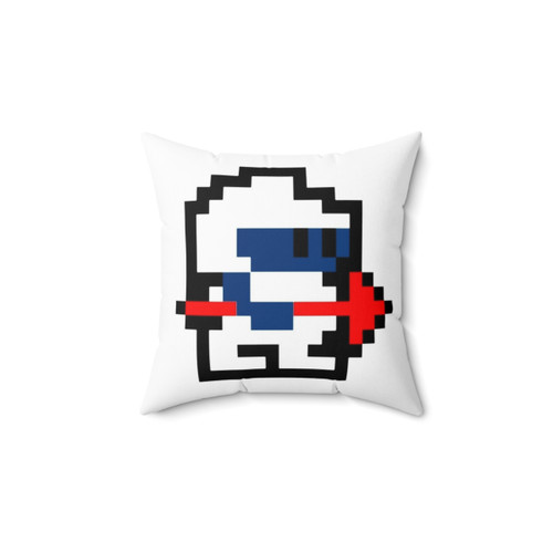 Dig Dug Retro Gaming Pillow