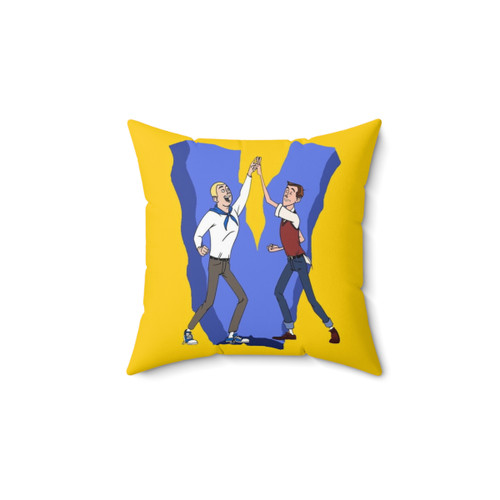 Go Team Venture! Pillow with Characters