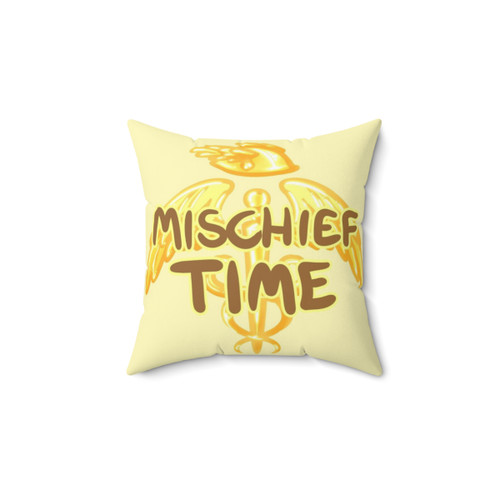 Ancient Greek Hermes Mischief Time Decorative Pillow