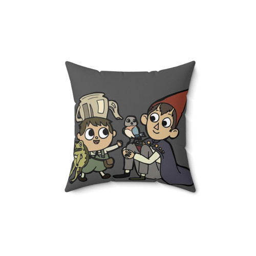 Over The Garden Wall Themed Decorative Pillow