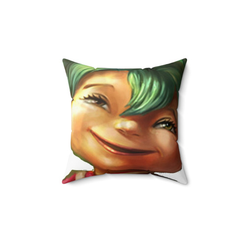 Lollipoppy League of Legends Themed Throw Pillow